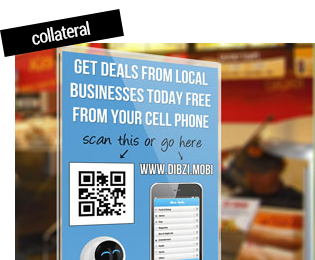 Mobile Opt-In Table Topper